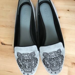 Almost brand new kenzo flats size 6.5